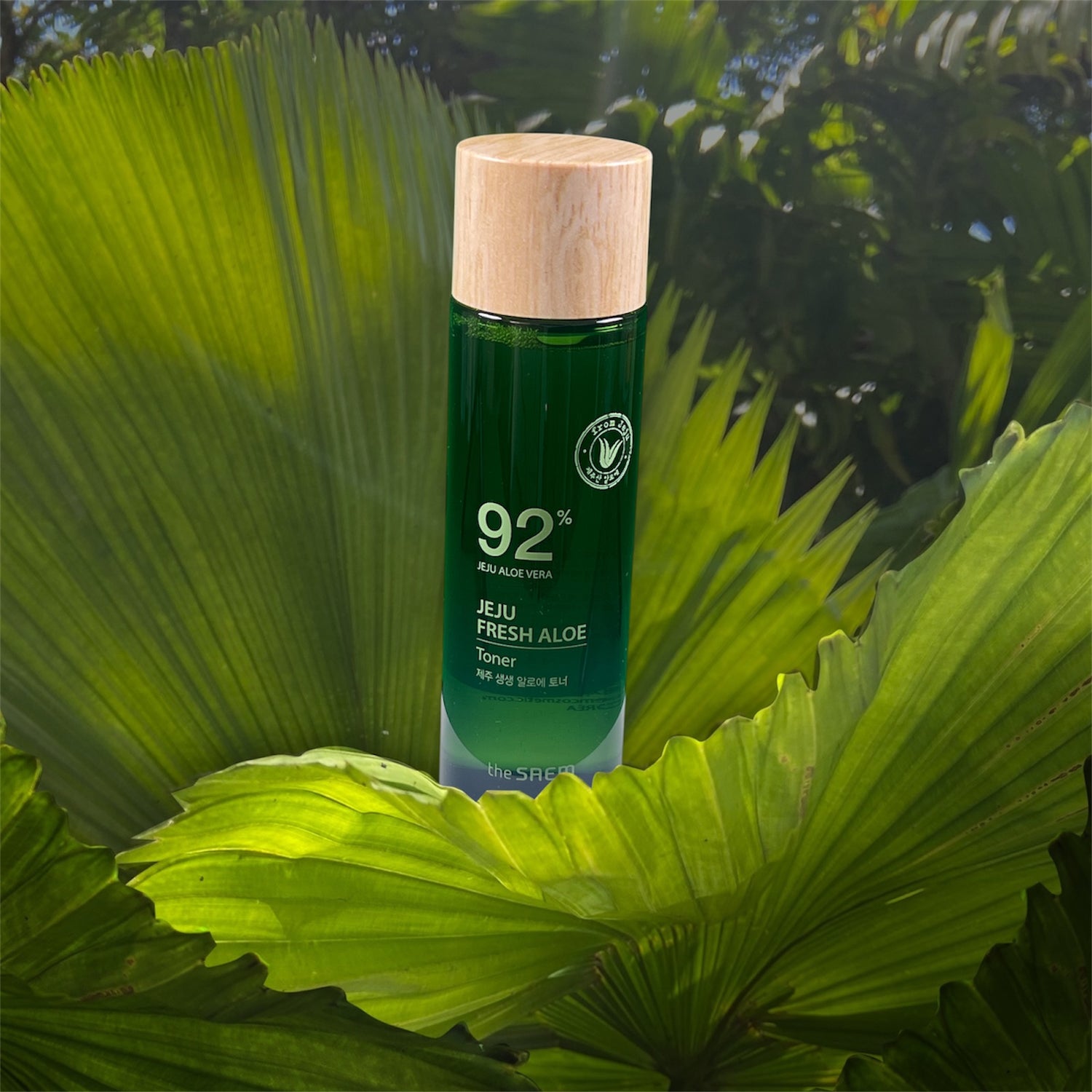 Tonique aloe vera de jeju