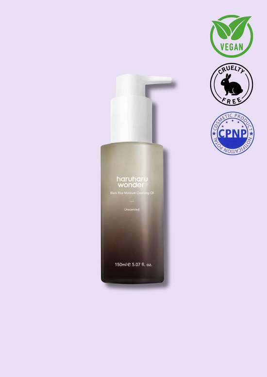 HARUHARU WONDER - huile nettoyante au riz noir 150ml