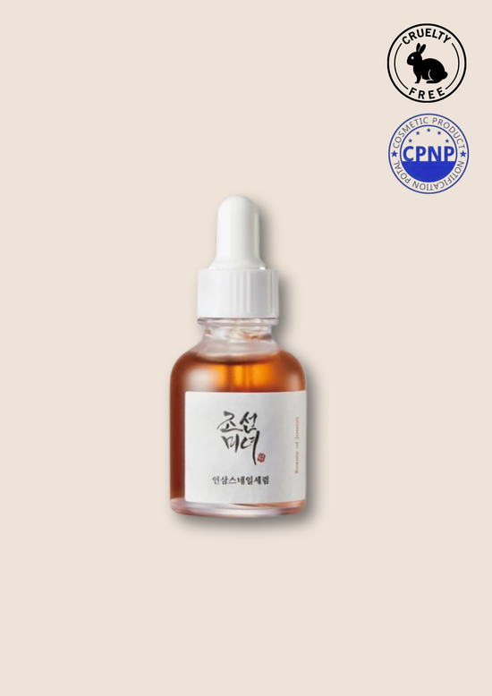 BEAUTY OF JOSEON –  Serum : Ginseng + bave escargot 30ml